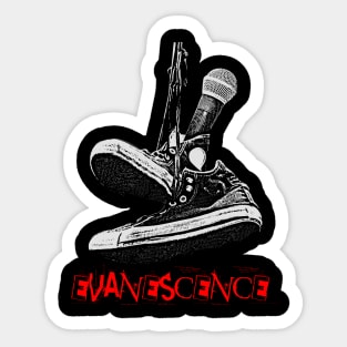 evanescene Sticker